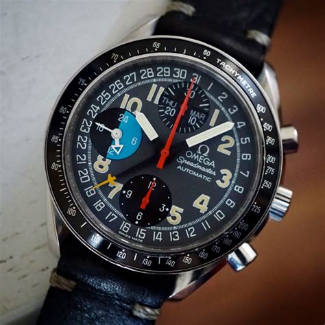 Omega Speedmaster mk40 review